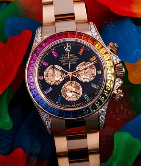 rolex daytona ad|rolex daytona rainbow 2022.